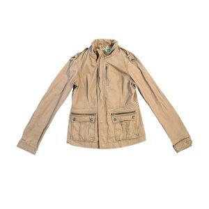 Free People cargo jacket Y2K